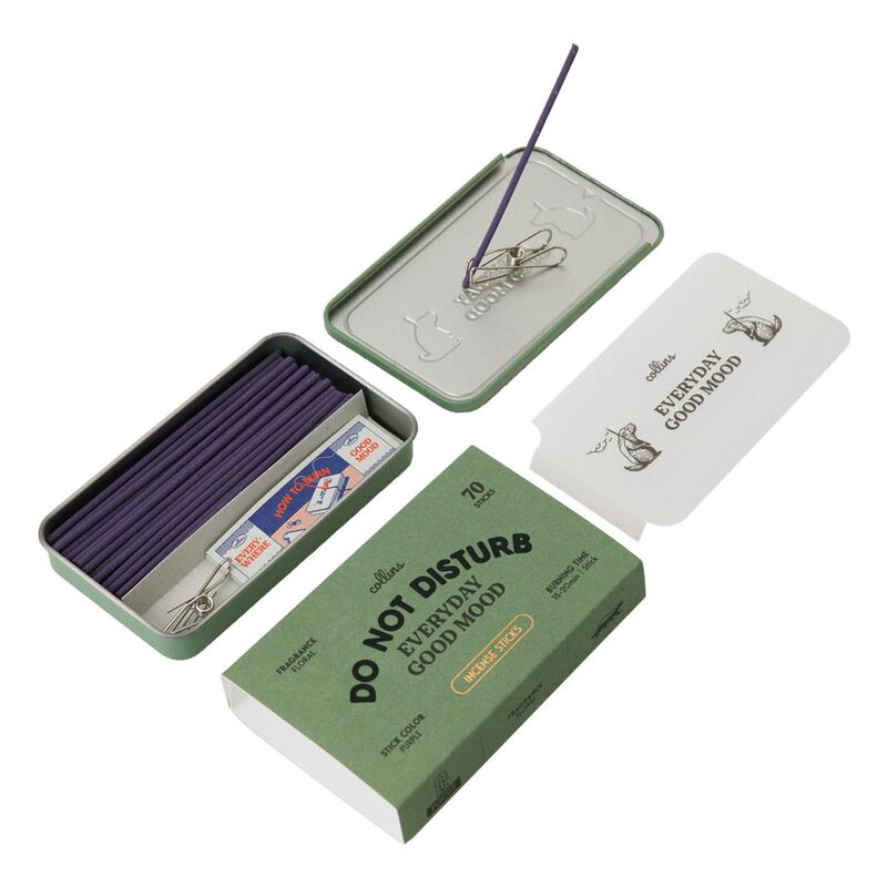 Collins Natural Incense Sticks - Do Not Disturb image number 1